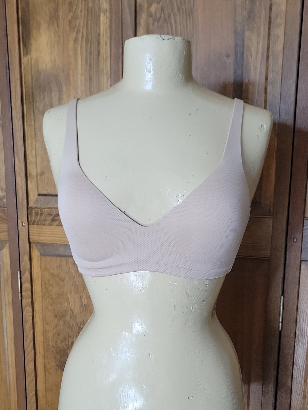 Thirdlove TempSync Wireless Plunge Convertible Bra Sz M